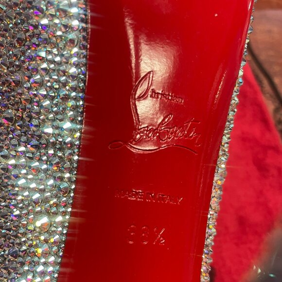 NEW!!! Christian Louboutin Pumps Size 38.5 - Picture 6 of 9